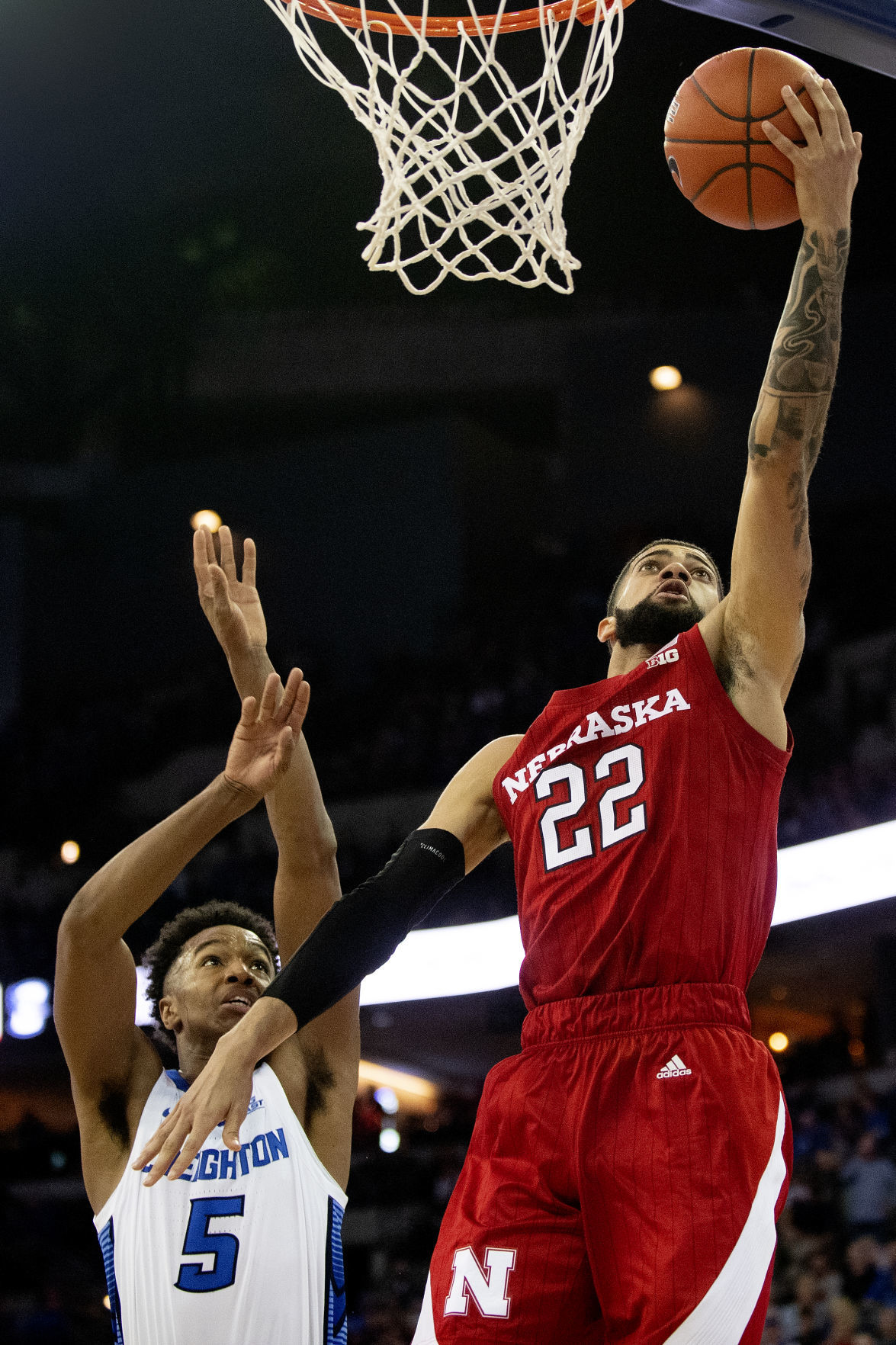Creighton vs. Nebraska, 12.7